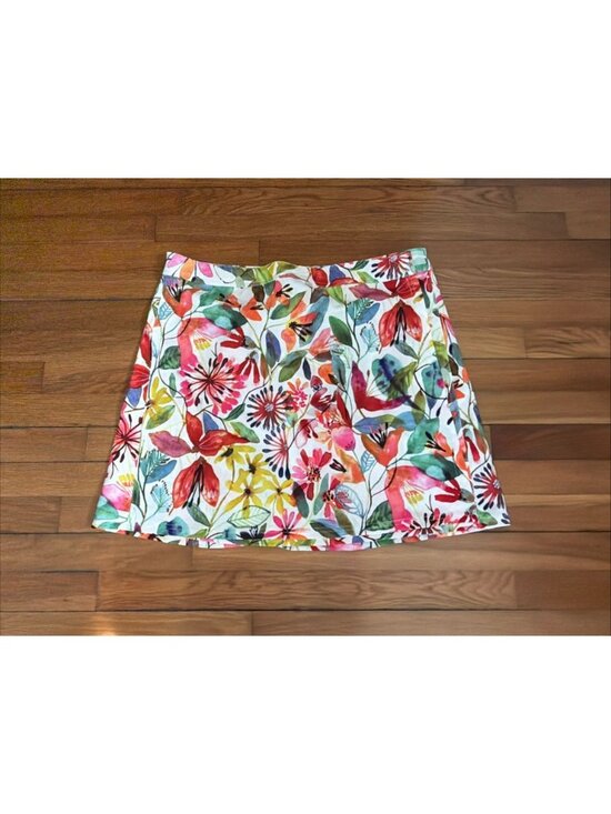 Rip Skirt Dresses & Skirts - RipSkirt 2 Women's Tropical Floral Wrap Skirt Quick Dry Travel Size XL (P6)